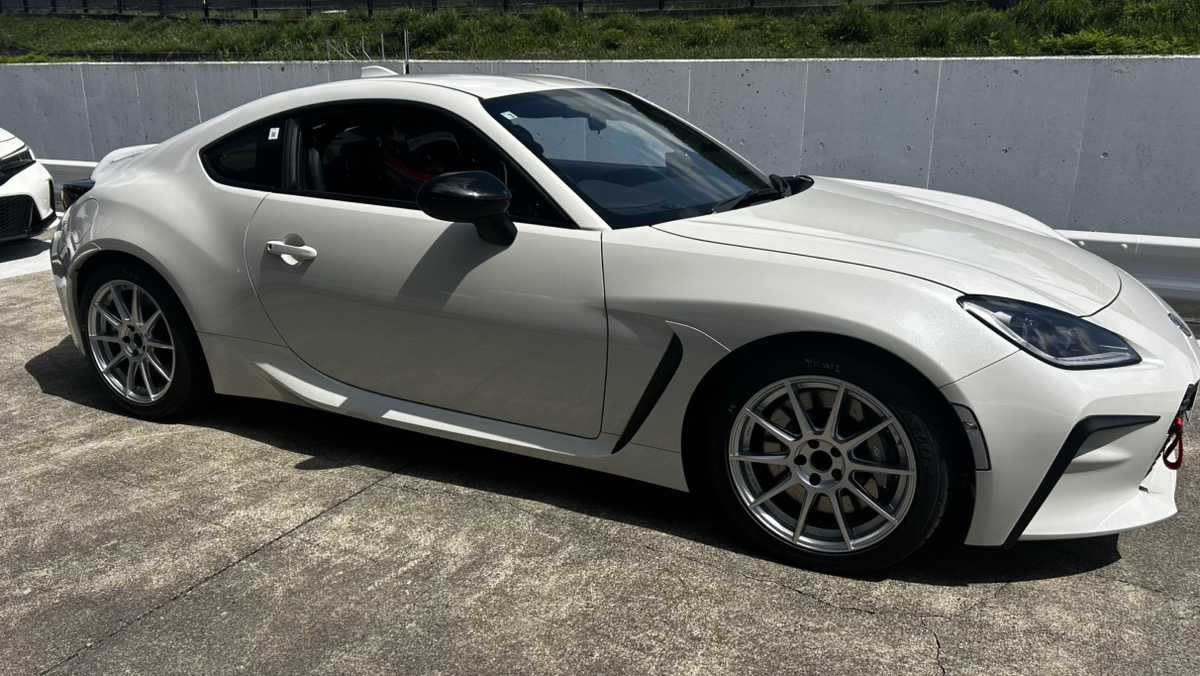 2026/05/11 First TestDrive Photo in SUZUKA