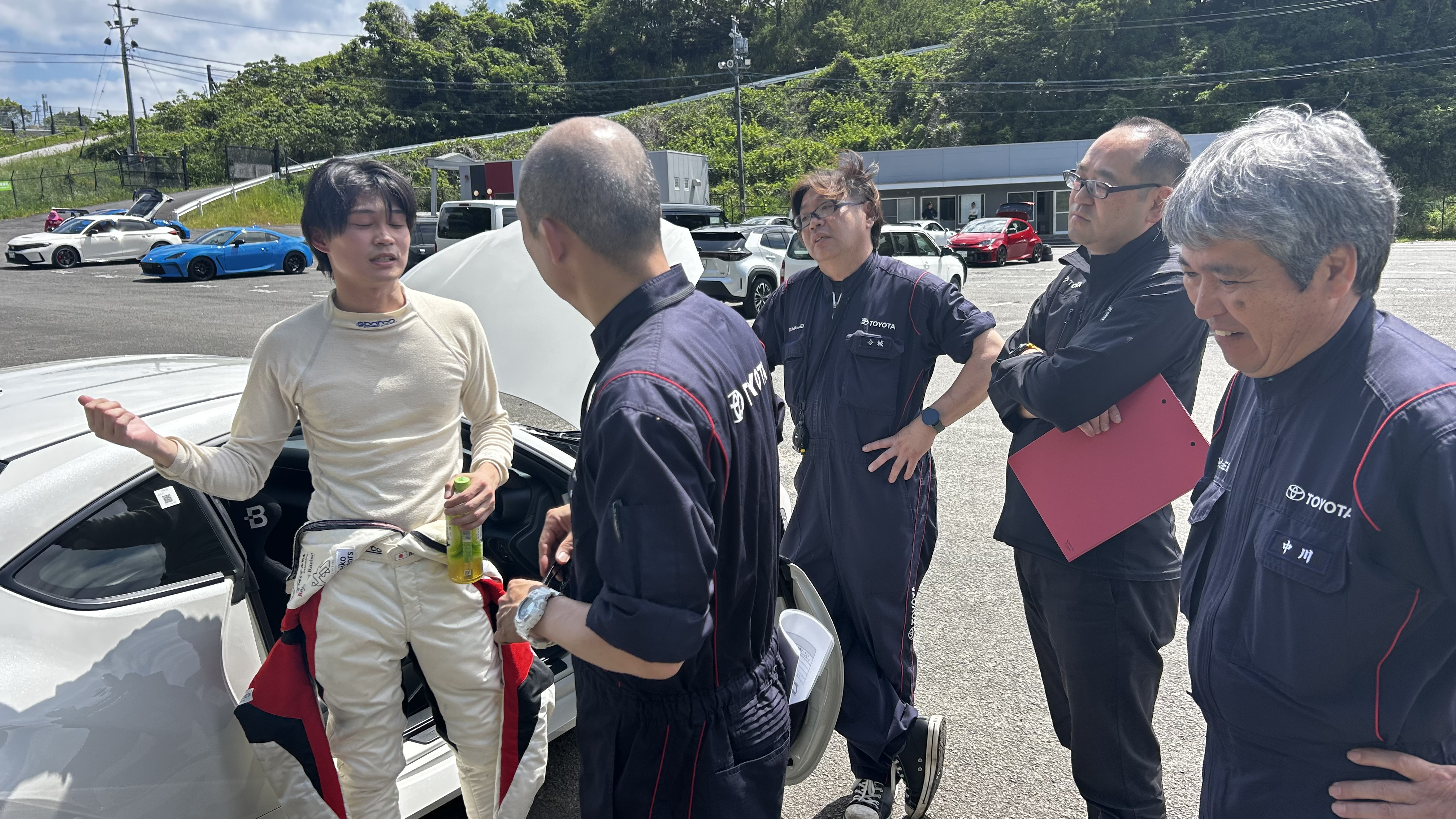 【GR86走行記#001】シェイクダウン第1回走行テスト GR86/BRZ Cup参戦